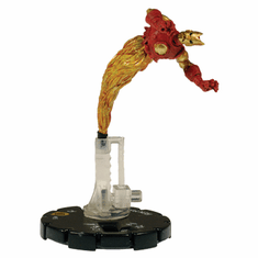 Marvel Heroclix Mutations and Monsters Iron Man Zombie Figure #055