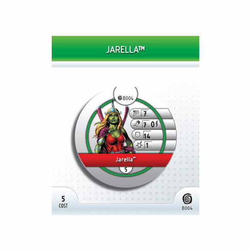 Marvel Heroclix Mutations and Monsters Jarella Bystander Token