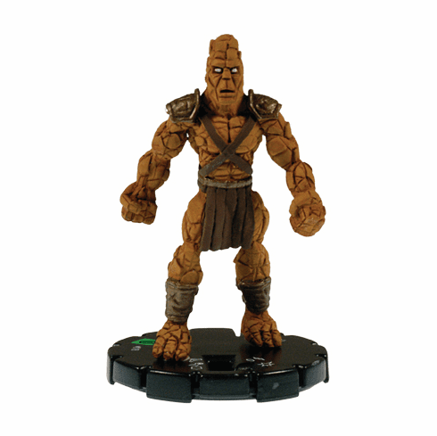Marvel Heroclix Mutations and Monsters Korg Figure #018