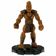 Marvel Heroclix Mutations and Monsters Korg Figure #018