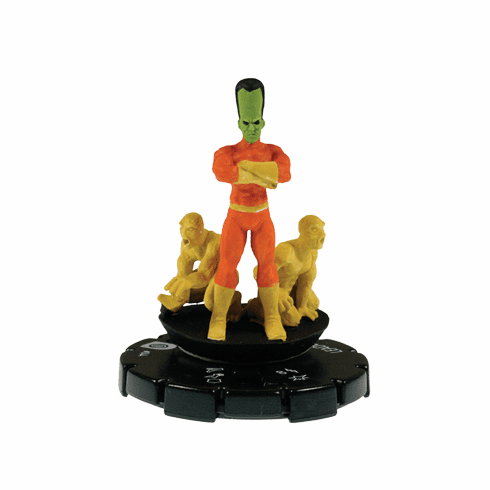 Marvel Heroclix Mutations and Monsters Leader Figure #044