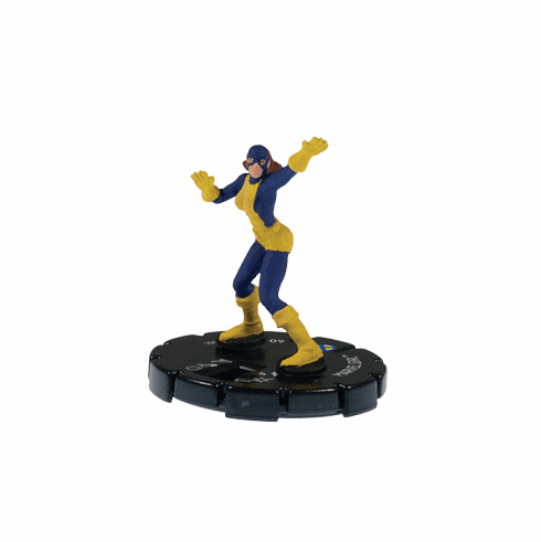 Marvel Heroclix Mutations and Monsters Marvel Girl Figure #001