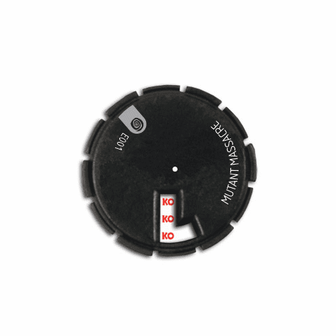Marvel Heroclix Mutations and Monsters Mutant Massacre Event Dial