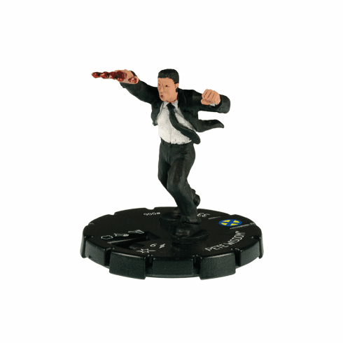 Marvel Heroclix Mutations and Monsters Pete Wisdom Figure #006