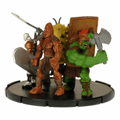 Marvel Heroclix Mutations and Monsters Planet Hulk Event Dial #E100