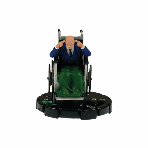 Marvel Heroclix Mutations and Monsters Professor X Figure #031