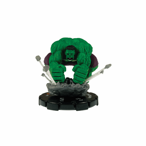 Marvel Heroclix Mutations and Monsters Rampaging Hulk Limited Edition Figure #062