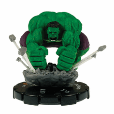 Marvel Heroclix Mutations and Monsters Rampaging Hulk Limited Edition Figure #062