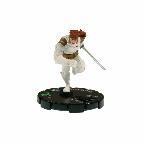 Marvel Heroclix Mutations and Monsters Shatterstar Figure #024