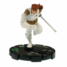 Marvel Heroclix Mutations and Monsters Shatterstar Figure #024