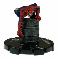 Marvel Heroclix Mutations and Monsters Spider-Man Zombie Figure #041
