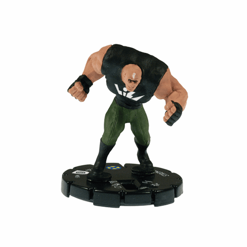 Marvel Heroclix Mutations and Monsters Strong Guy Figure #005