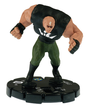 Marvel Heroclix Mutations and Monsters Strong Guy Figure #005
