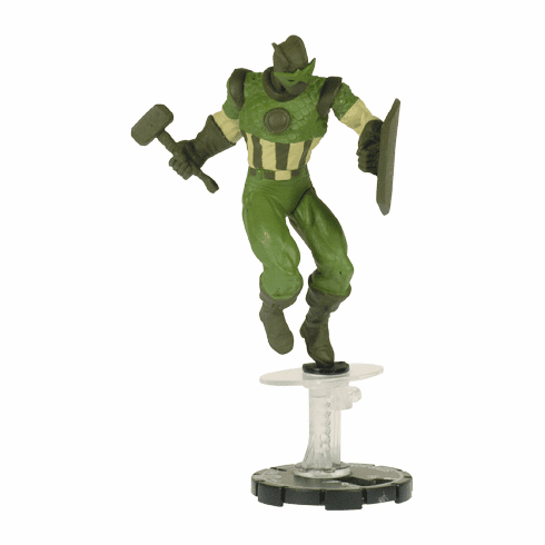 Marvel Heroclix Mutations and Monsters Super Adaptoid Figure #047