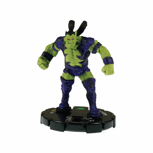 Marvel Heroclix Mutations and Monsters Warskrull Figure #058