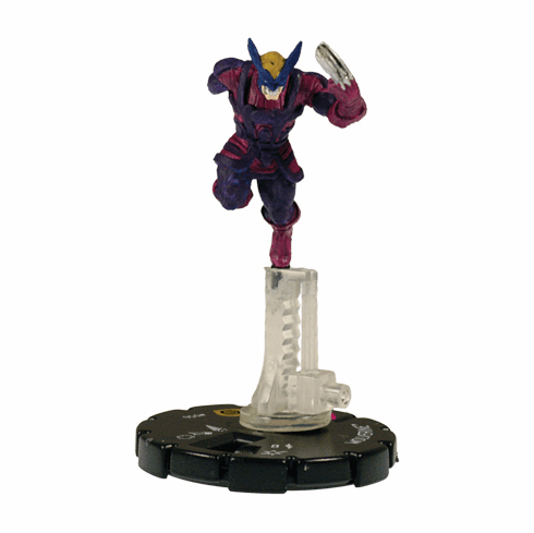 Marvel Heroclix Mutations and Monsters Wolverine Zombie Figure #056 