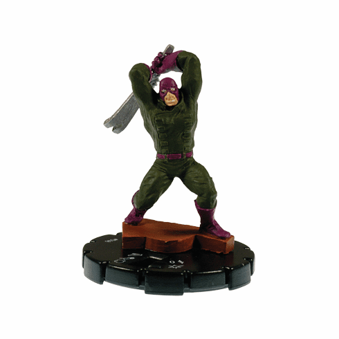 Marvel Heroclix Mutations and Monsters Wrecker Figure #048