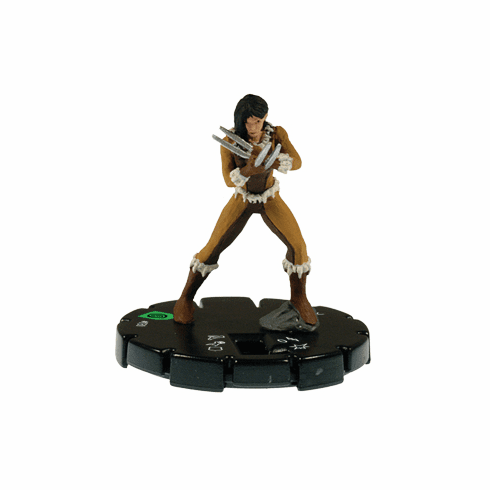 Marvel Heroclix Mutations and Monsters X-23 Figure #030