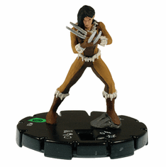 Marvel Heroclix Mutations and Monsters X-23 Figure #030