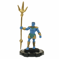 Marvel Heroclix Secret Invasion Atlantean Warrior Common Figure #007 