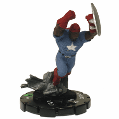 Marvel Heroclix Secret Invasion Captain America Uncommon Figure #019
