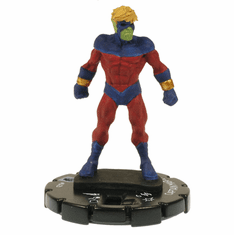 Marvel Heroclix Secret Invasion Captain Mar-Vell Rare Figure #042a