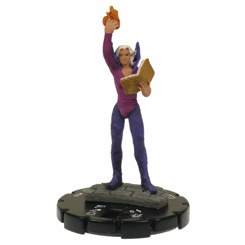 Marvel Heroclix Secret Invasion Clea Uncommon Figure #018