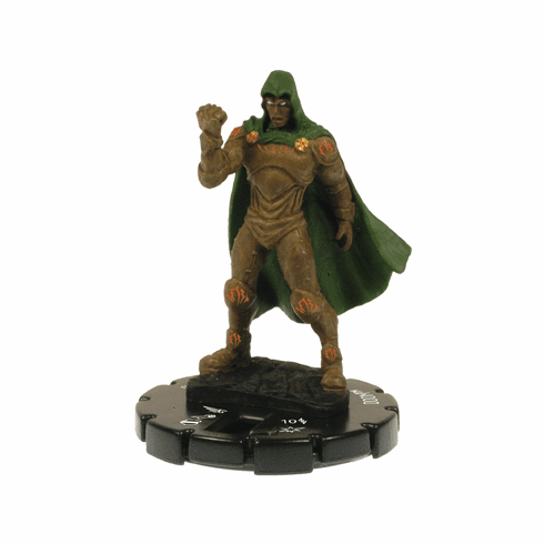 Marvel Heroclix Secret Invasion Doom Rare Figure #040