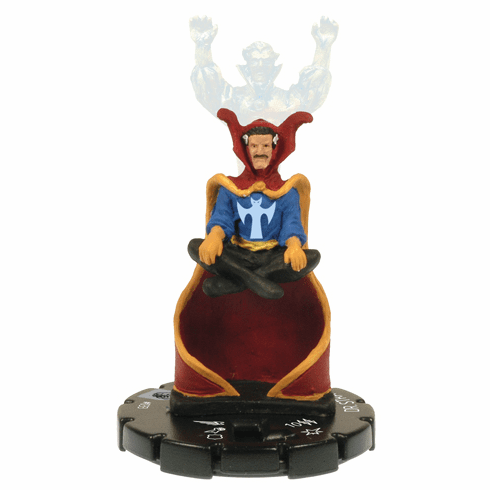 Marvel Heroclix Secret Invasion Dr. Strange Rare Figure #033