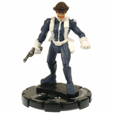Marvel Heroclix Secret Invasion Dum Dum Dugan Uncommon Figure #032a