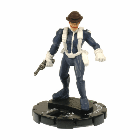 Marvel Heroclix Secret Invasion Dum Dum Dugan Uncommon Figure #032a
