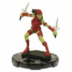 Marvel Heroclix Secret Invasion Elektra Rare Figure #048b