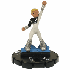 Marvel Heroclix Secret Invasion Gee Common Figure #012