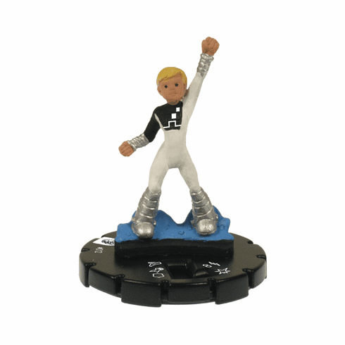 Marvel Heroclix Secret Invasion Gee Common Figure #012