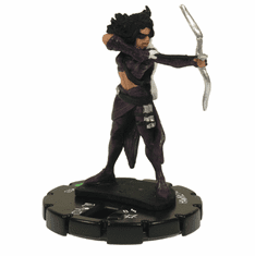 Marvel Heroclix Secret Invasion Hawkeye Uncommon Figure #023