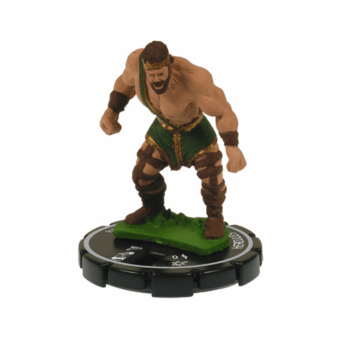 Marvel Heroclix Secret Invasion Hercules Common Figure #016