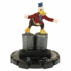 Marvel Heroclix Secret Invasion Howard The Duck Rare Figure #035