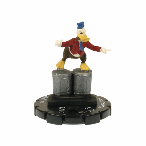 Marvel Heroclix Secret Invasion Howard The Duck Rare Figure #035