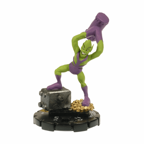 Marvel Heroclix Secret Invasion Impossible Man Super Rare Figure #052