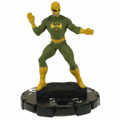 Marvel Heroclix Secret Invasion Iron Fist Common Figure #004
