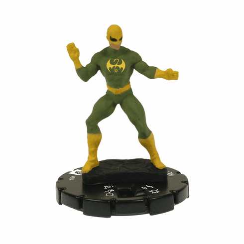 Marvel Heroclix Secret Invasion Iron Fist Common Figure #004