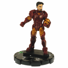 Marvel Heroclix Secret Invasion Iron Man Uncommon Figure #021