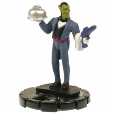 Marvel Heroclix Secret Invasion Jarvis Super Rare Figure #057