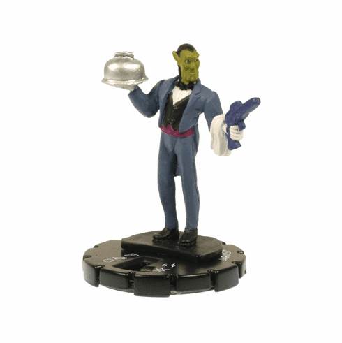 Marvel Heroclix Secret Invasion Jarvis Super Rare Figure #057