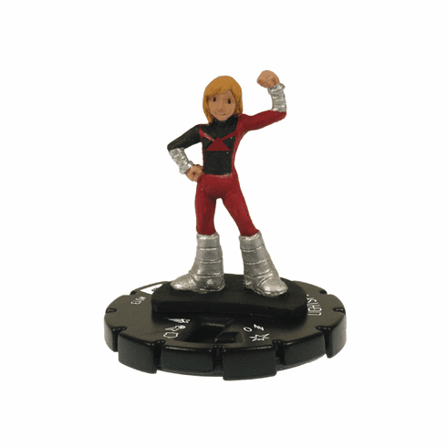 Marvel Heroclix Secret Invasion Lightspeed Common Figure #013