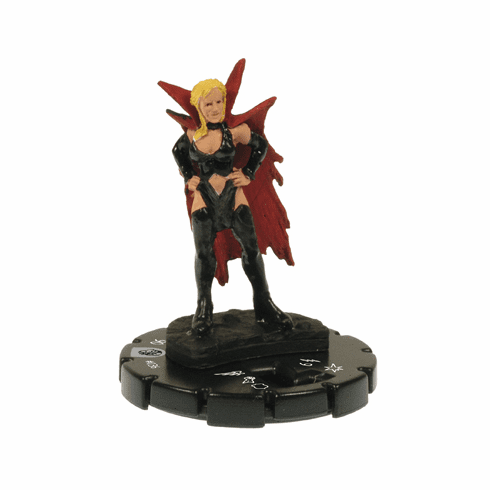 Marvel Heroclix Secret Invasion Malice Rare Figure #036