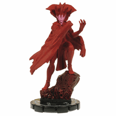 Marvel Heroclix Secret Invasion Mephisto Super Rare Figure #055