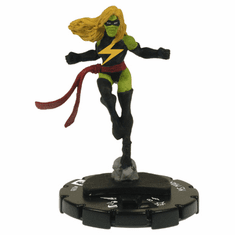 Marvel Heroclix Secret Invasion Ms. Marvel Common Figure #008a