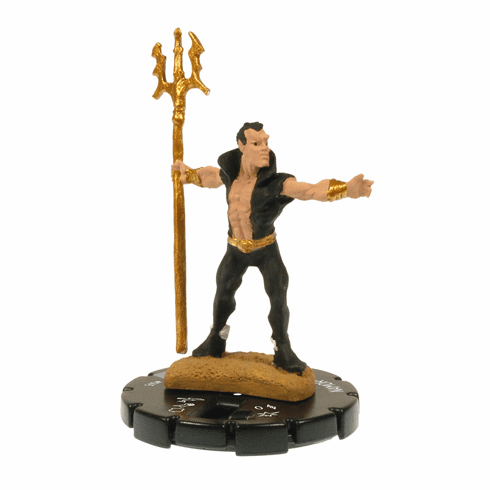 Marvel Heroclix Secret Invasion Namor Rare Figure #045