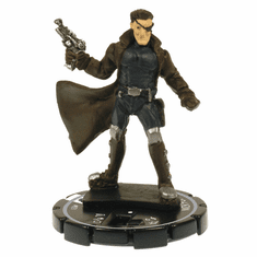 Marvel Heroclix Secret Invasion Nick Fury Super Rare Figure #051